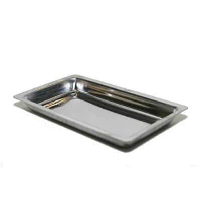 BANDEJA EN ACERO (23 X 12) ACERQUIRURGICOS