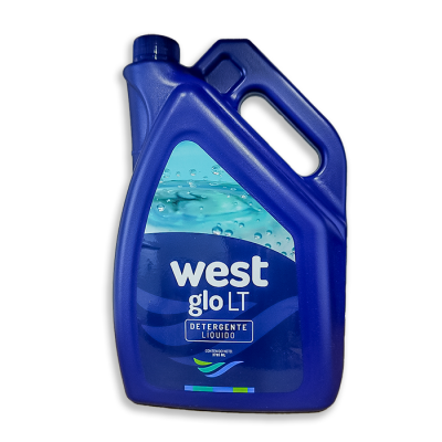 WEST-GLO LT X 3.785 ML SIN AROMA (JABON NEUTRO)