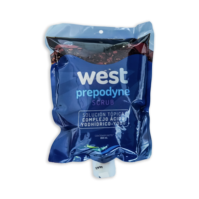 PREPODYNE SCRUB X 850 ML BOLSA DISPENSADORA