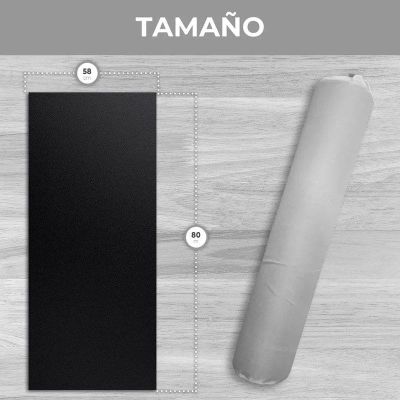 COLCHONETA YOGA PILATES CON BOLSO X UND PURA+