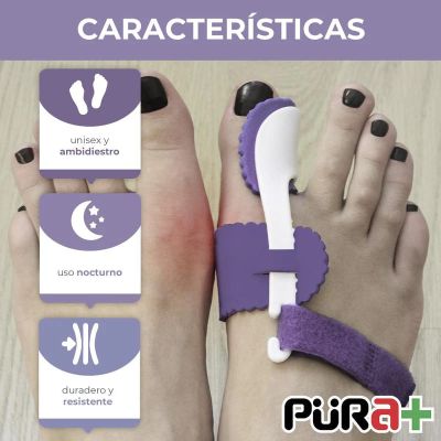 CORRECTOR DE JUANETE NOCHE UNIVERSAL BLANCO REF.0316 - PURA +