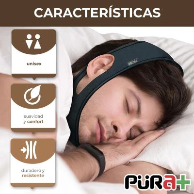 SOPORTE MENTONERA NEGRA TALLA UNICA REF.6189