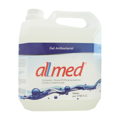 GEL BACTERICIDA ALLMED X 3750 CC