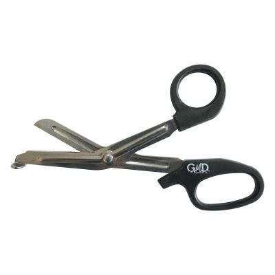 TIJERAS CORTATODO BASIC DE 5 1/2'' ACERO INOXIDABLE COLOR NEGRO REF. GMD-180-20