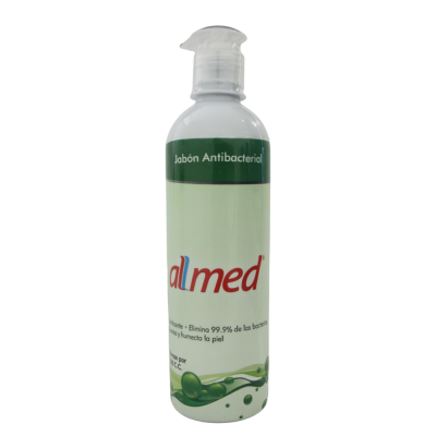 JABON BACTERICIDA ALLMED X 500 CC (CLORHEXIDINA)