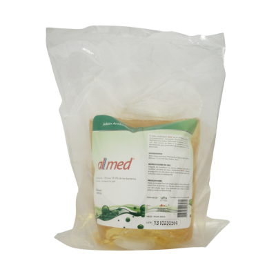 JABóN BACTERICIDA EN BOLSA DISPENSADORA X 1000 ML ALLMED