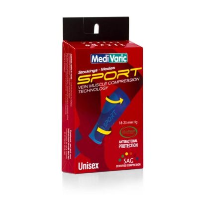 PANTORRILLERA UNISEX TALLA XL COLOR AZUL REF. 5363P1405 (MEDIAS COMPRESION)