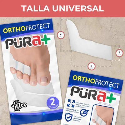 PROTECTOR SEPARADOR TRES DEDOS PAR REF.6110 - PURA +