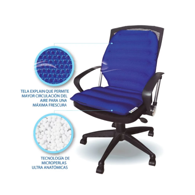 COJIN SILLA Y ESPALDAR ULTRAFRESH 45 X 90 CM COLOR VARIADO X UNIDAD DESKNZA