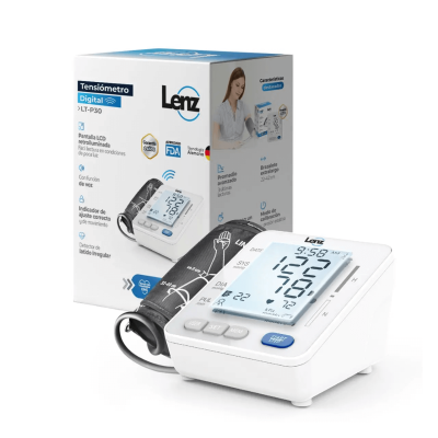 TENSIOMETRO DIGITAL CON ALTAVOZ REF.LT-P30A - LENZ