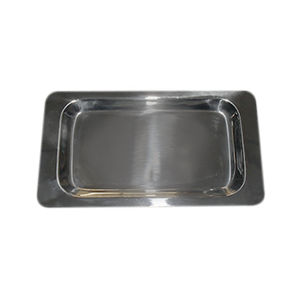 BANDEJA EN ACERO (10 X 20) ACERQUIRURGICOS