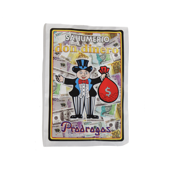 SAHUMERIO DON DINERO