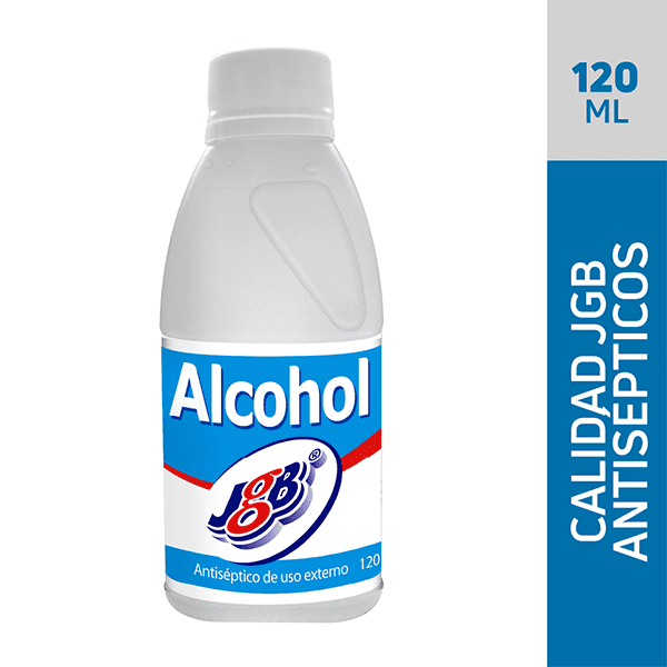 ALCOHOL 70% ENV. PLAS. X 120 ML JGB