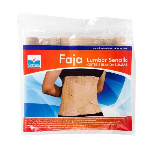 FAJA LUMBAR L KMO37
