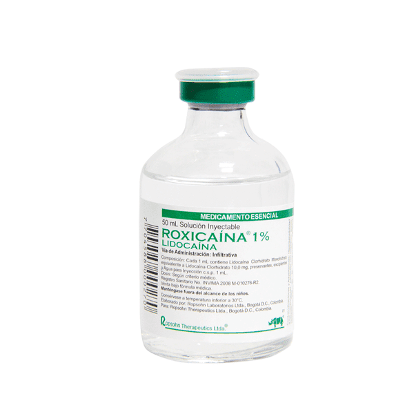 ROXICAINA 1% SIMPLE X 50 ML
