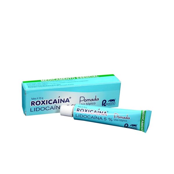 ROXICAINA POMADA 5% X 10 G