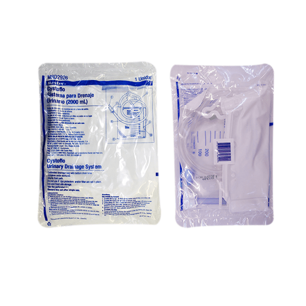 EQUIPO PARA DRENAJE URINARIO ADULTO CYSTOFLO BAXTER