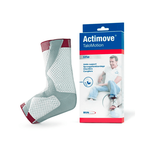TOBILLERA ACTIMOVE TALOMOTION SOPORTE ORTOPEDICO TALLA-S DER C/BCO