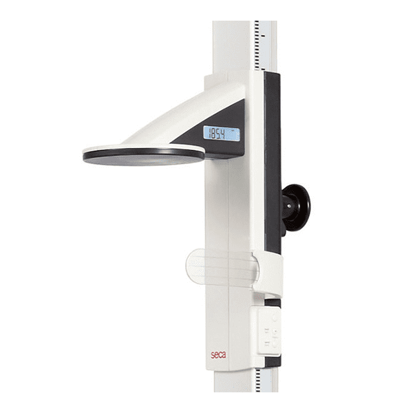 264 ESTADIOMETRO DIGITAL DE PARED WIRELESS CON BATERIAS RANGO 30 - 220 CM SECA