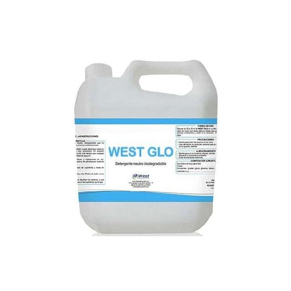 WEST-GLO X 3785 ML (JABON NEUTRO)