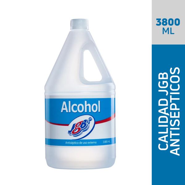 ALCOHOL 70% GALON X 3800 ML JGB