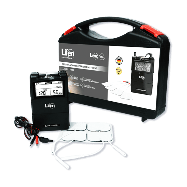 ESTIMULADOR ELECTRICO CLASSIC 7000 (TENS/EMS) REF.R-C101F - LIFEN