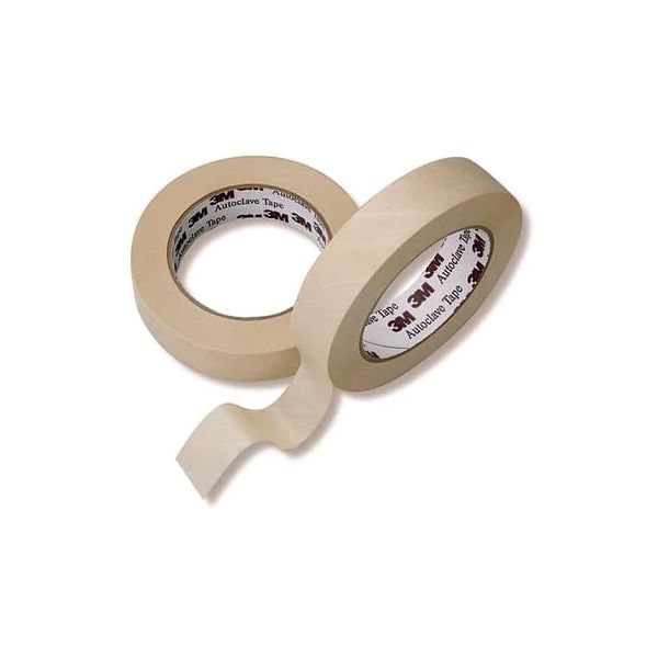 CINTA AUTOCLAVE 1355 3M CONTROL VAPOR (24 MM X 55 MTS) (ANTES 1322 REEMPLAZA COD 0184)