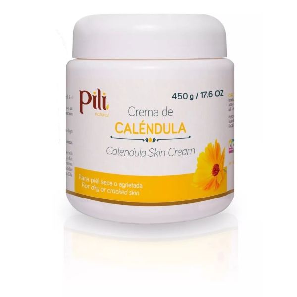 CREMA DE CALENDULA POTE X 450 GR PILI