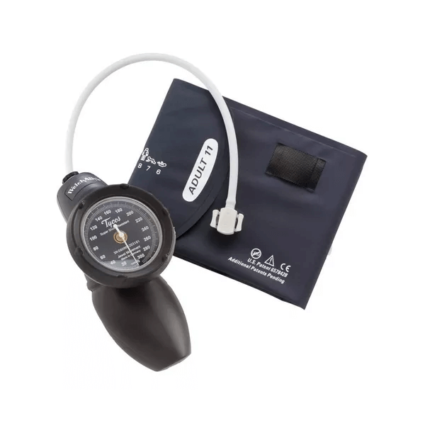 TENSIOM. TYCOS SERIE PLATINO CON KIT BRAZALETES FLEXIPORT REUSABLES TALLAS 9-12 Y ESTUCHE DS58-MC