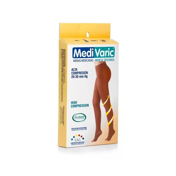 DAMA OPACA CADERA COM. ALTA 20-30 M BEIGE