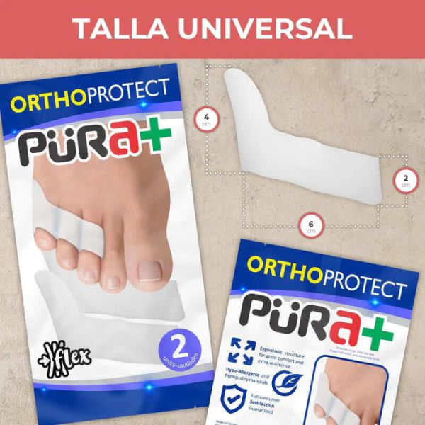 PROTECTOR SEPARADOR TRES DEDOS PAR REF.6110 - PURA +
